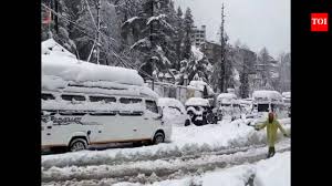 Western disturbance sparks snow and rain warnings in Himachal