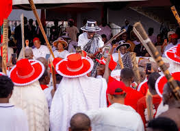 尼日利亚的埃约节庆祝文化，以此促进旅游业发展