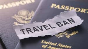 VS breidt reisverboden uit en voegt 20 landen en de Palestijnse Autoriteit toe