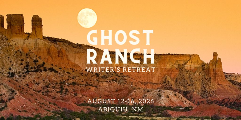 Pobyt pre spisovateľov Ghost Ranch naplánovaný na august 2026 v Novom Mexiku