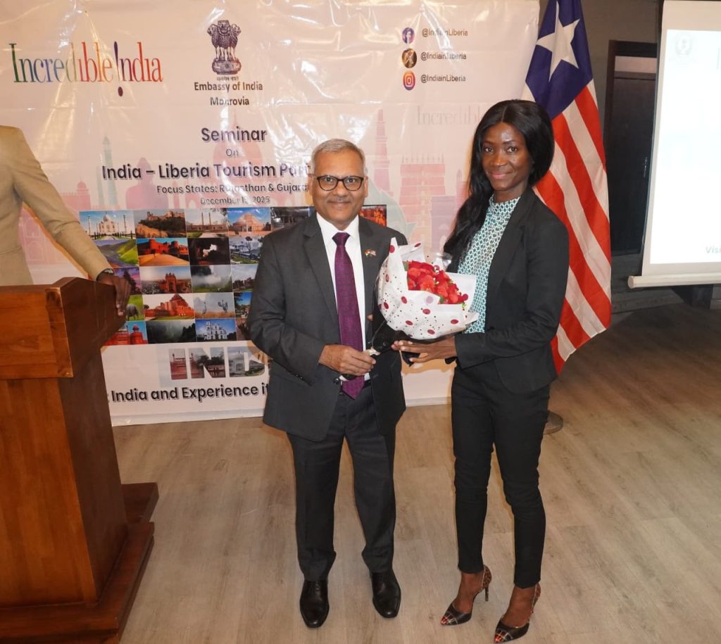 India-Liberia Seminar Fuels New Horizons for Tourism Partnership