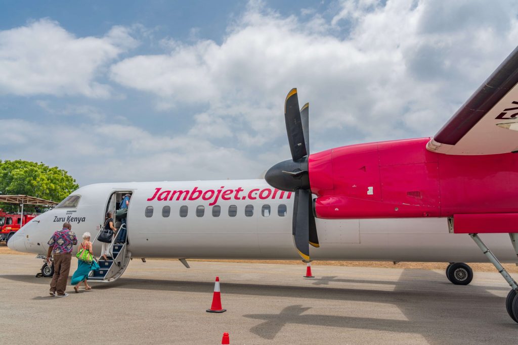 Jambojet Reinforces Regional Routes with Tenth Dash 8-Q400 Aircraft