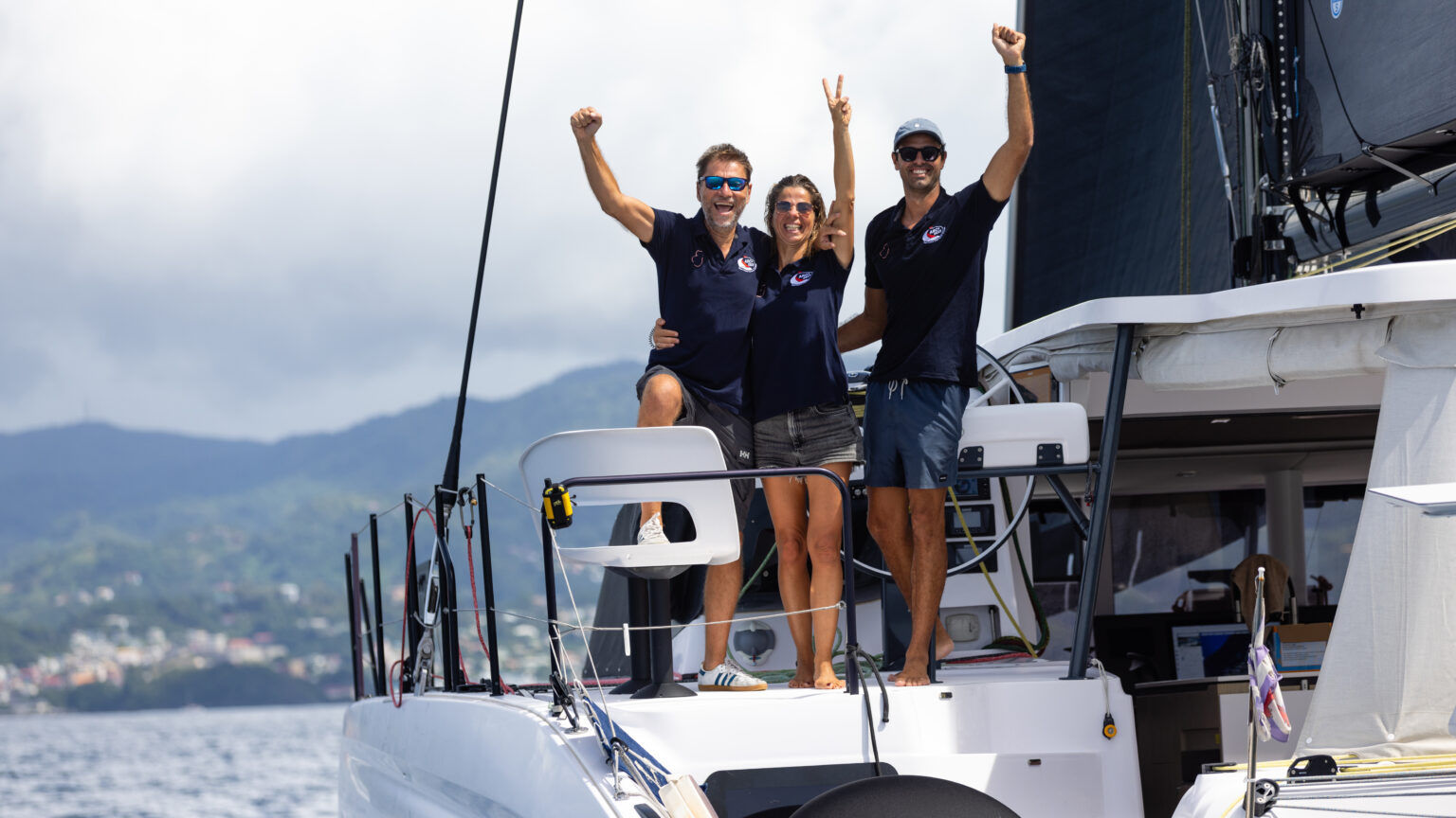 ARC+ Rally Completes Atlantic Crossing