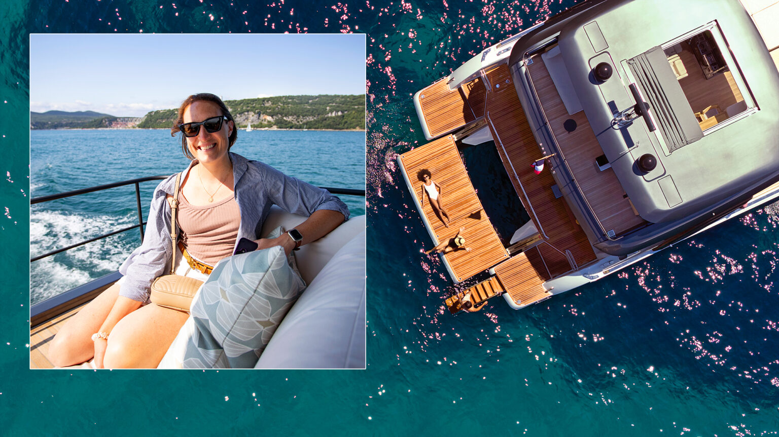 Prestige M7 Multihull: Sea Trial Notes