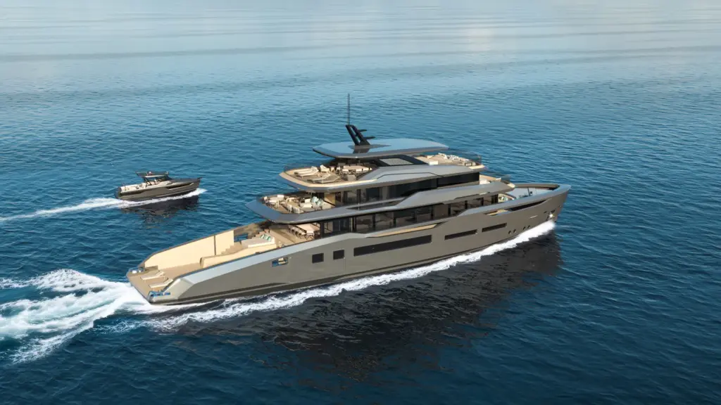 Baglietto Sells Custom 48m Explorer Yacht