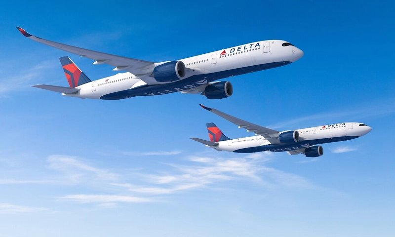 Delta Adds A330-900 and A350-900 to Fleet