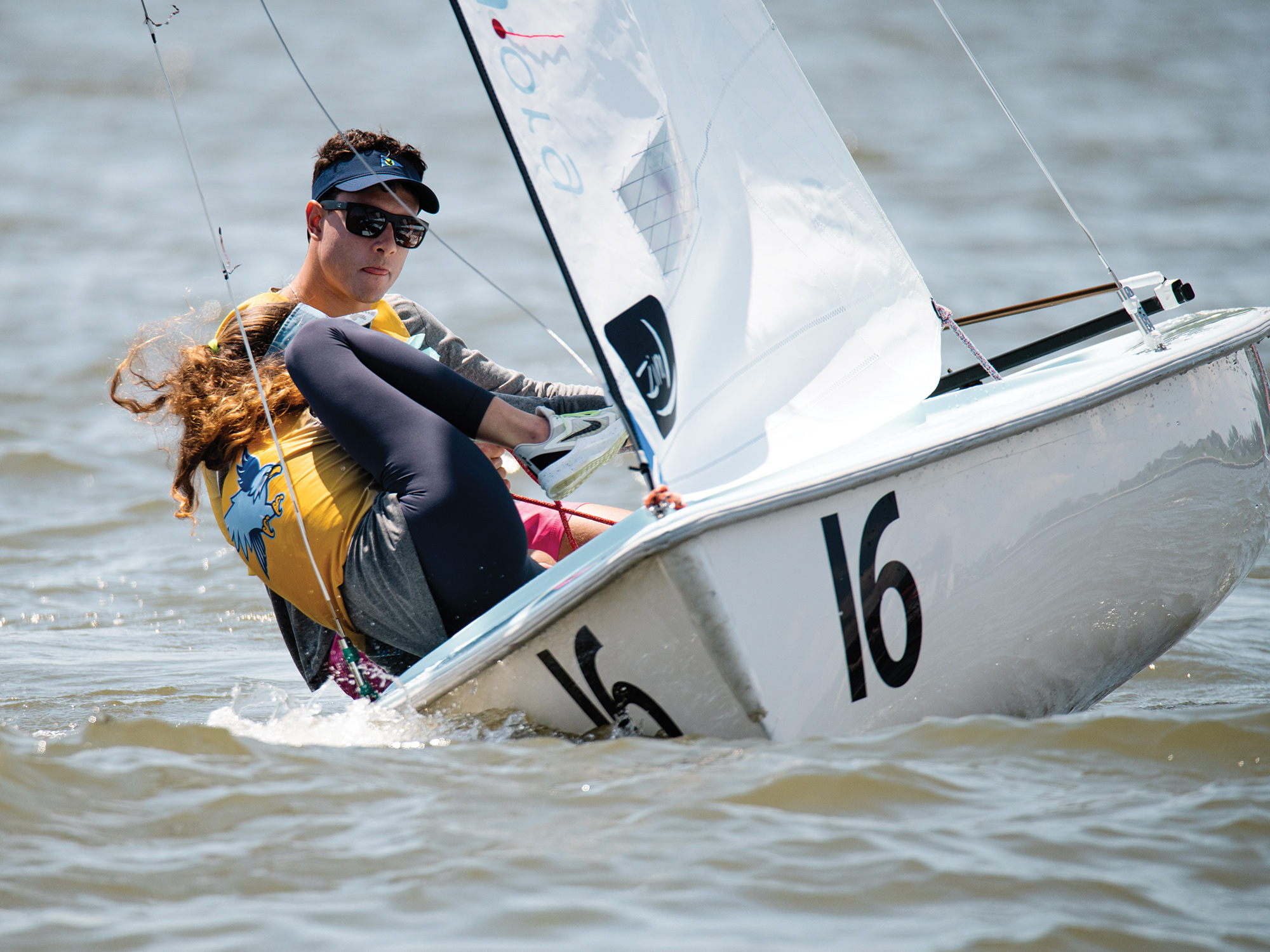 How Crews Shift the Balance in College Sailing
