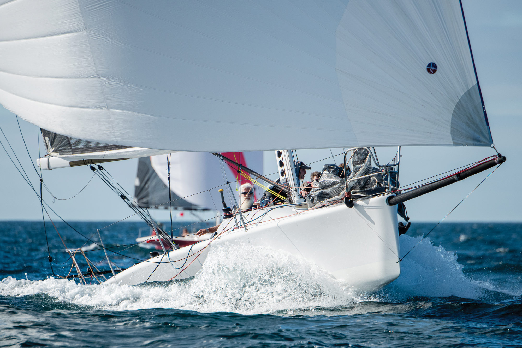 Final Systems and Deck Work on a Melges 30 Refit