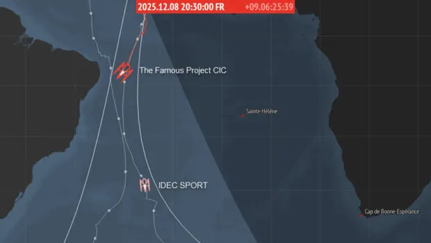 All-Women Crew Pursues Jules Verne Reference Time