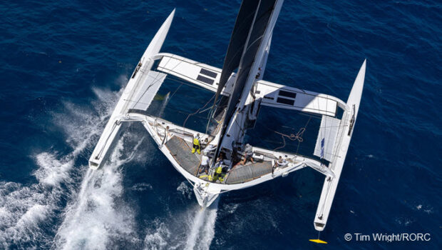 Inside Argo: Readying a MOD70 for the Atlantic