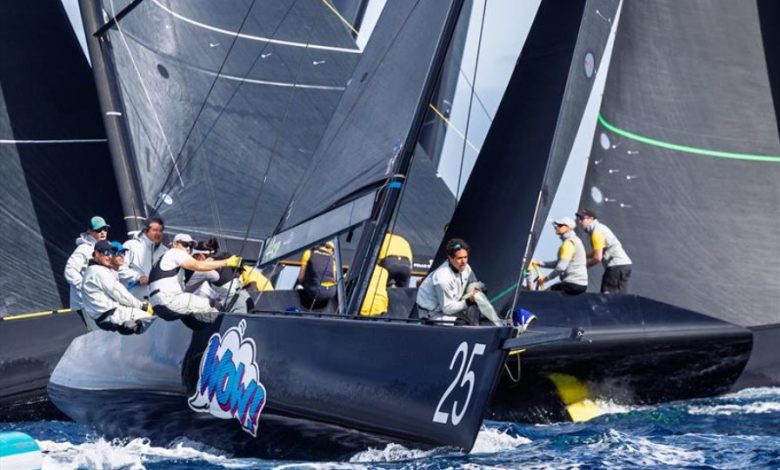 Calero Marinas 44Cup — Shifty Wind, Tight Fleet