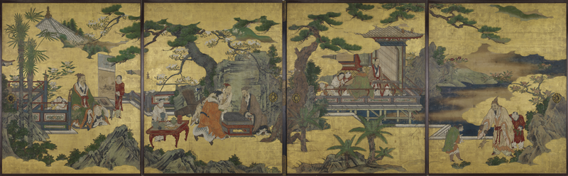 Remounting 17th‑Century Fusuma Across Institutions