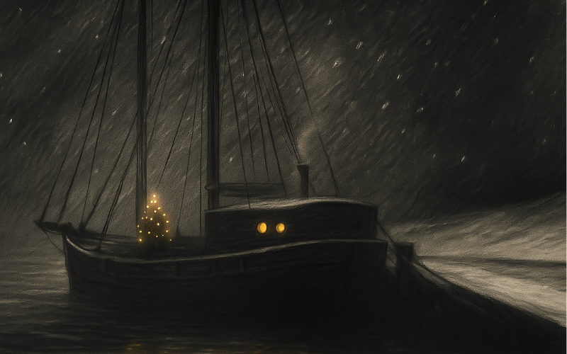 Cold Winters, Timber Masts and Tempered Crews