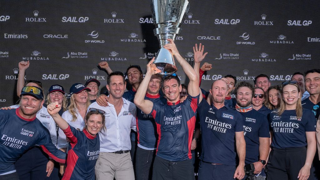 Le débriefing d'Abu Dhabi SailGP de Dylan Fletcher