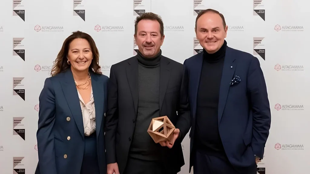 Ice Yachts Honored with Altagamma Speed Award