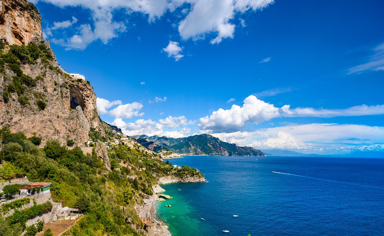 A Week Sailing the Amalfi Coast