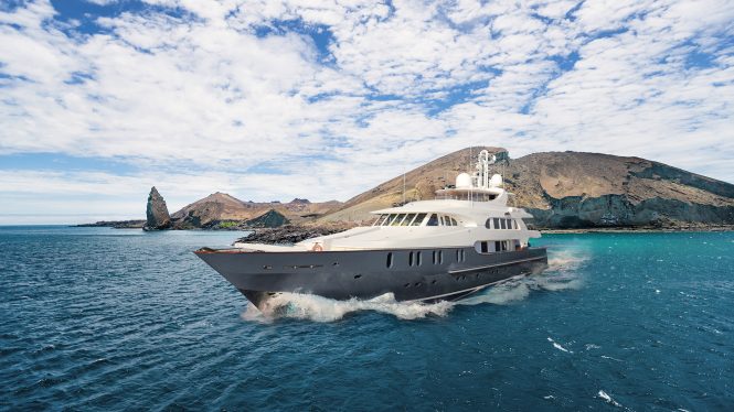 Experience the Galápagos via Private Yacht Charter