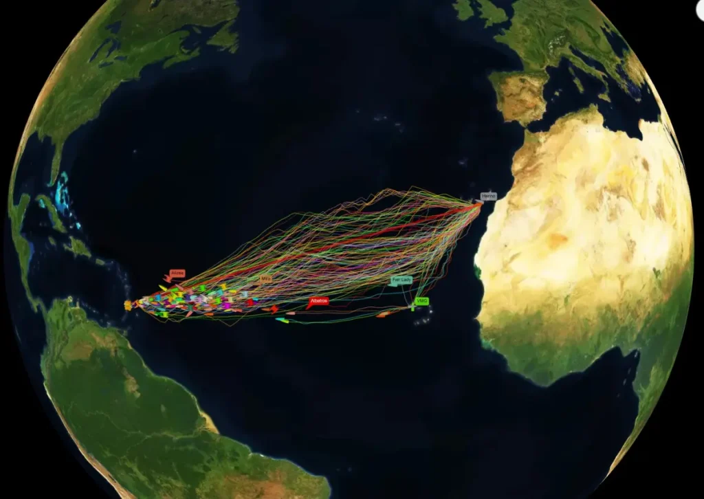 ARC Rally 2025: Mid-Crossing Leaders and Stories