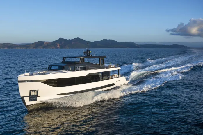 Arcadia A80: Compact Superyacht with a Green Edge
