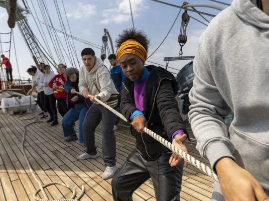 Belem at 130: Routes, Crew and Heritage