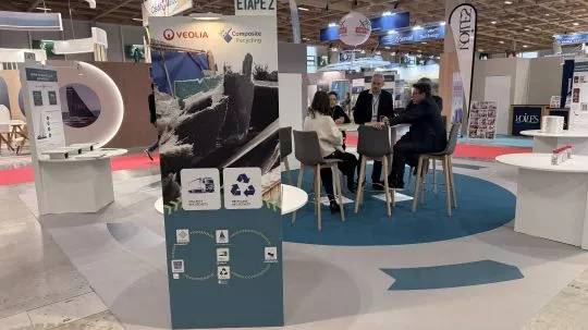 Beneteau and Composite Recycling launch offcut recovery