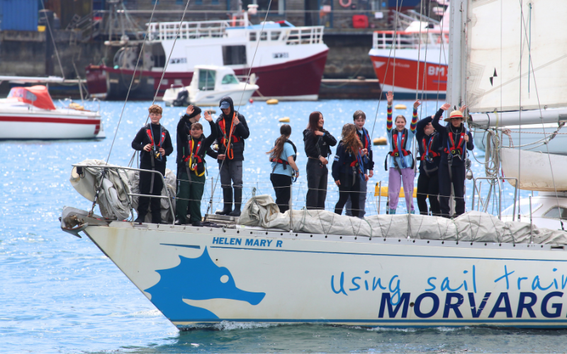 ASPIRE40 — La circumnavigation de la Manche par Helen Mary R.