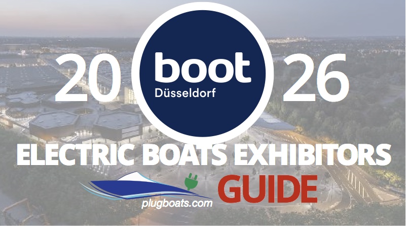 Electric Boating at Boot Düsseldorf — Key Exhibitors