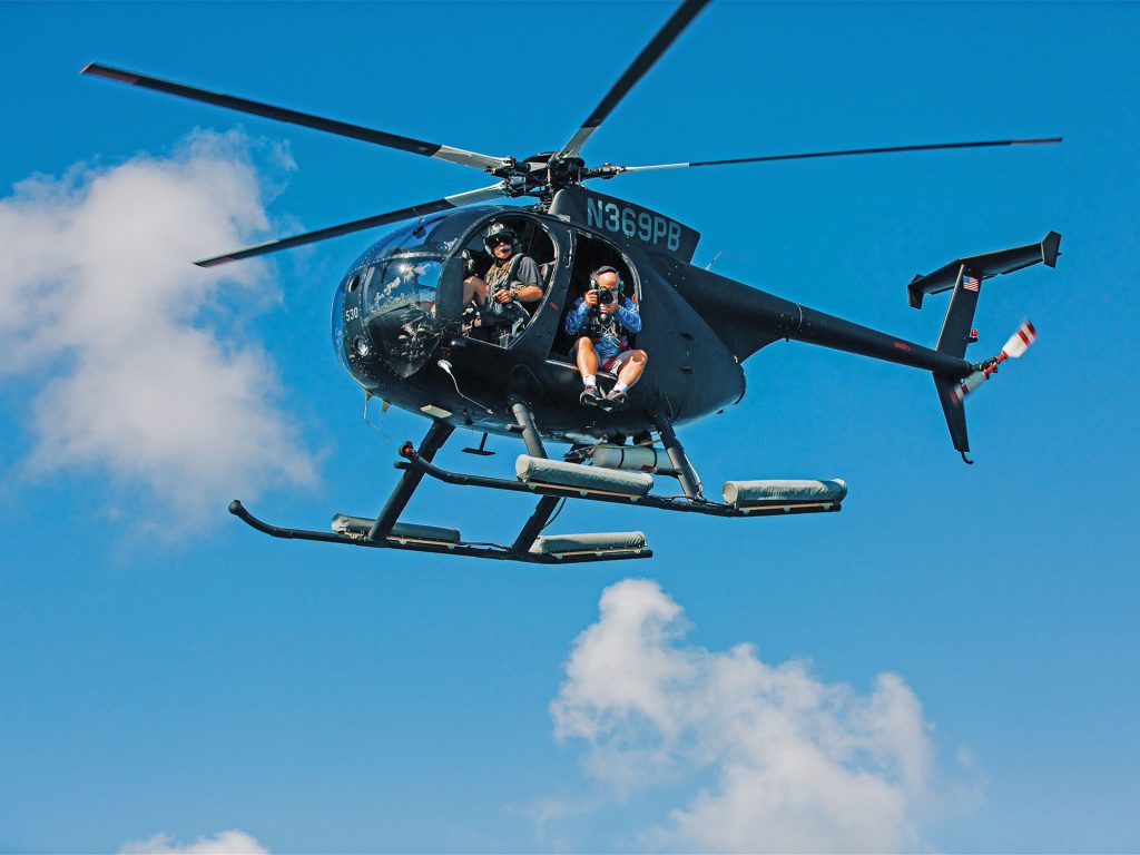 Flying the Shot: Paul Barth’s Aerial Boat Work