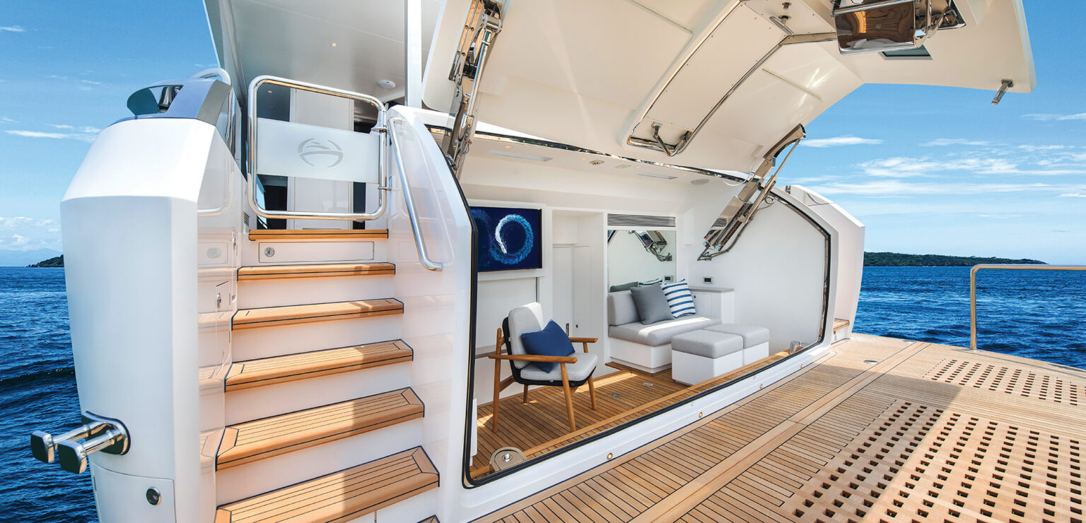 Horizon FD80: Seaworthiness, Space and Pace