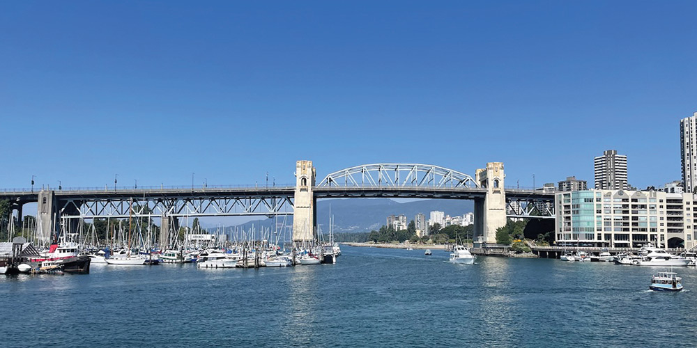 Roadbound or Waterborne: Reaching Vancouver