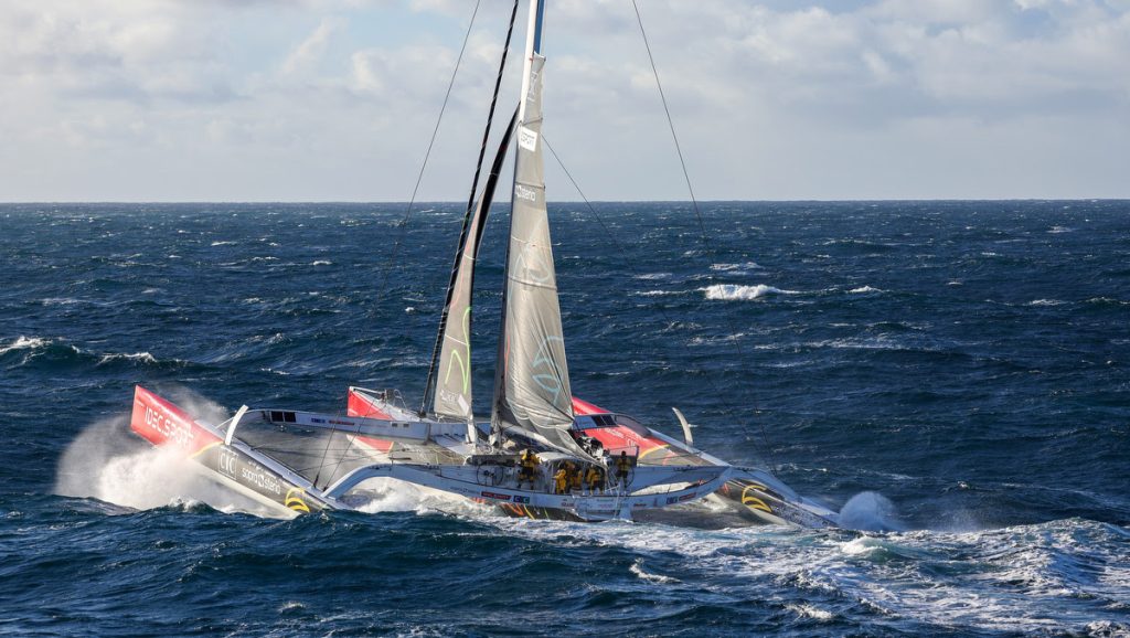 All-women Jules Verne Record Bid Departs Brest