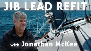 Jonathan McKee's Dark Star Jib Lead Refit