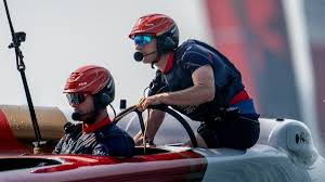 How Dylan Fletcher Climbed to the Forefront of SailGP