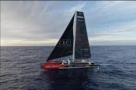 The Famous Project CIC passes Cape Leeuwin on Day 24