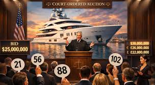 How Judicial Yacht Auctions Operate
