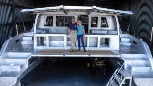 Inside the Aluminum Catamaran Build Process