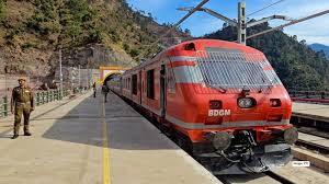 New Vistadome Coach on Budgam–Katra Special Train