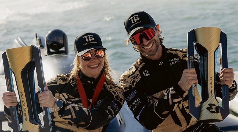 Brady Claims Second E1 Championship in Miami