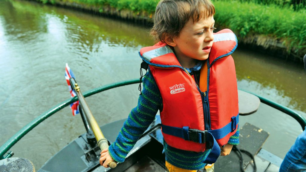 Essential kit for navigating canals, lakes and rivers