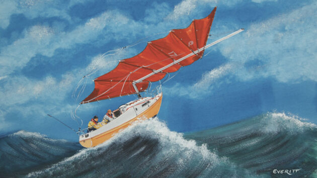 Shakedown failures off the Bristol Channel: lessons learned