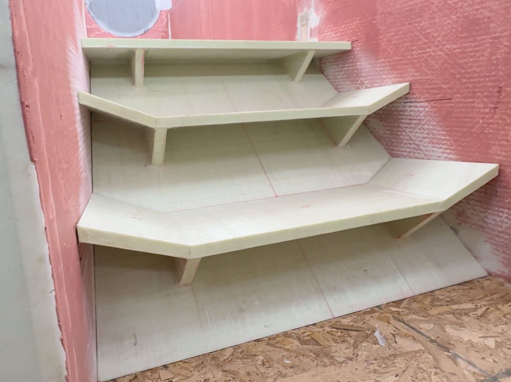 Edura’s Recyclable PET Panels for Marine Use