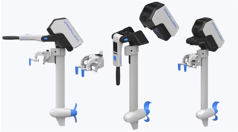 Spirit 2: Lightweight 2 kW Electric Outboard