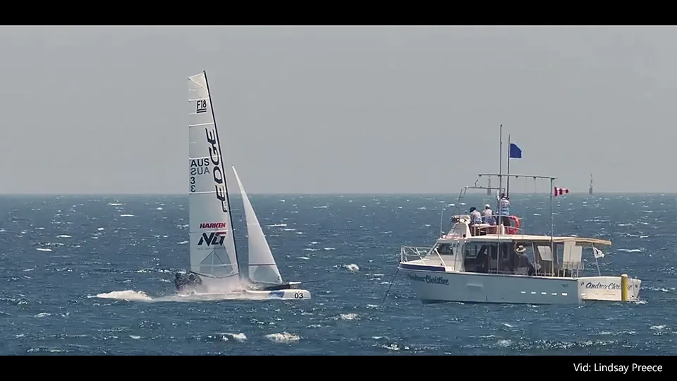 F18 Worlds 2026 — Day Three Standings and Gear