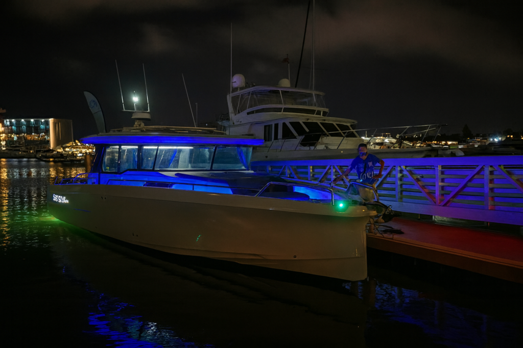 L'Axopar 37 Cabin de Klay Thompson devient le SS Stallion