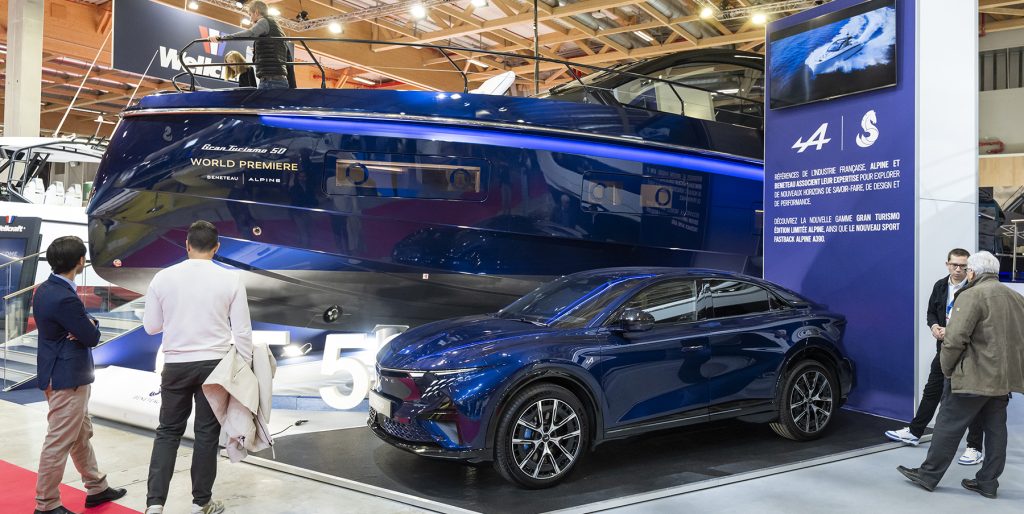 Gran Turismo 50 Alpine Edition dévoilé à Paris