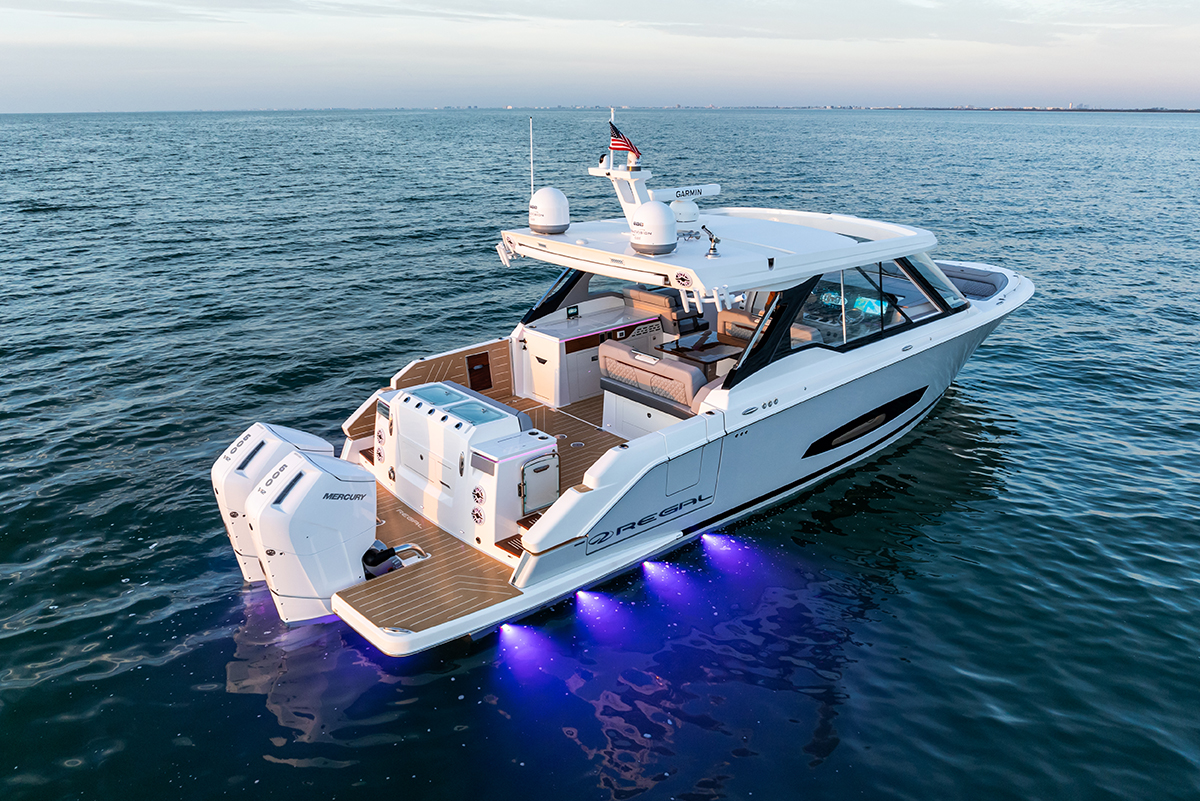 Regal's LX43 Ushers a New Outboard Era