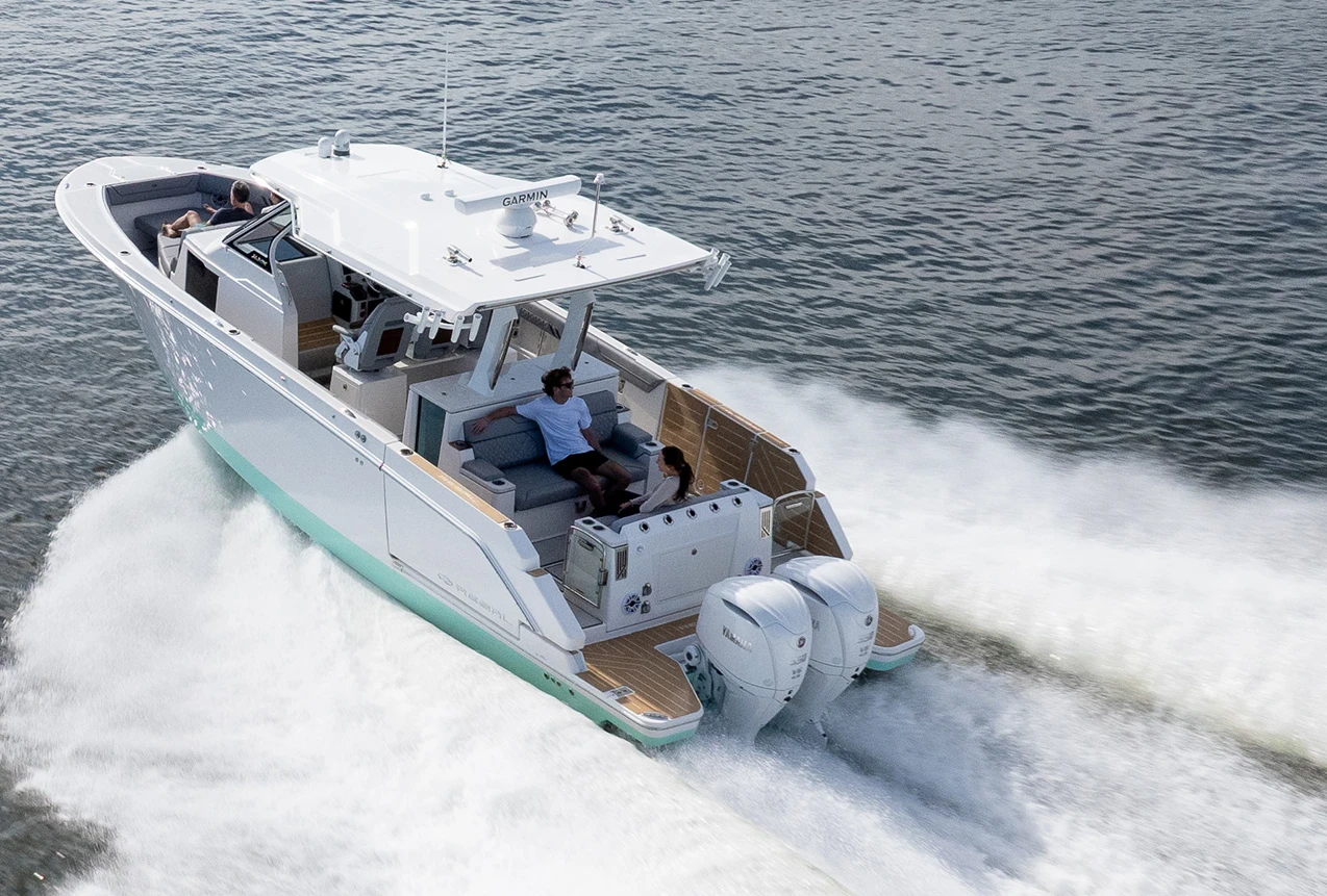 Regal 34 SAV: Sport Activity Vessel Overview