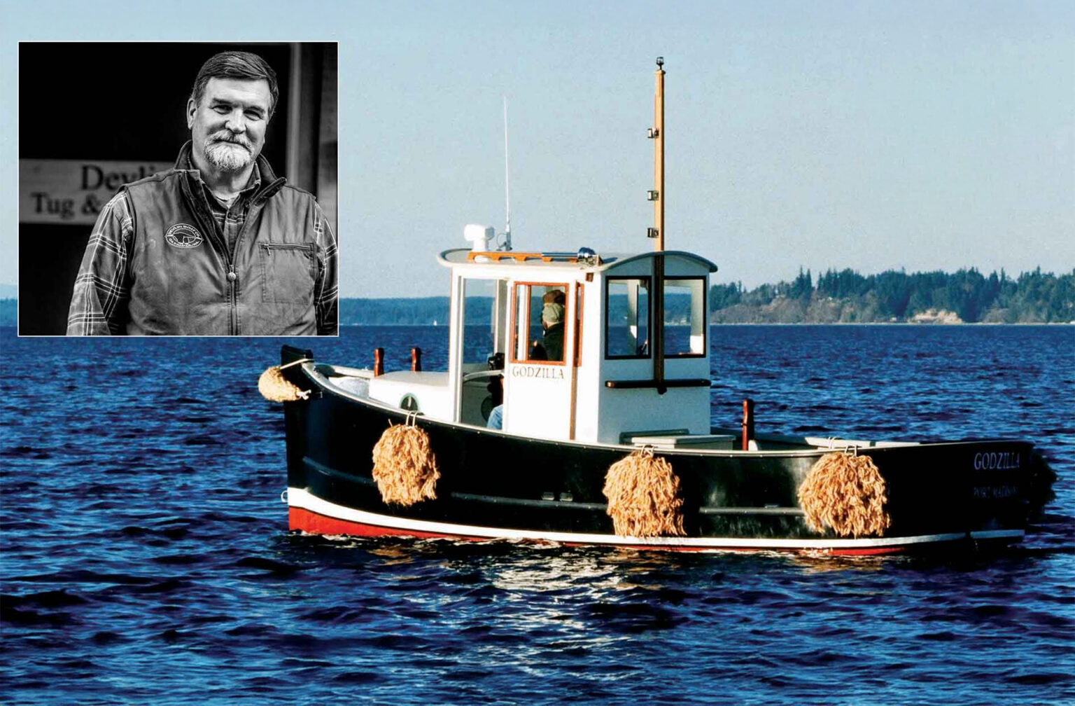 Sam Devlin — Builder of Whimsical Wooden Boats
