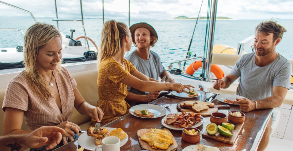Low-Fuss Christmas Menus for Bareboat Charters