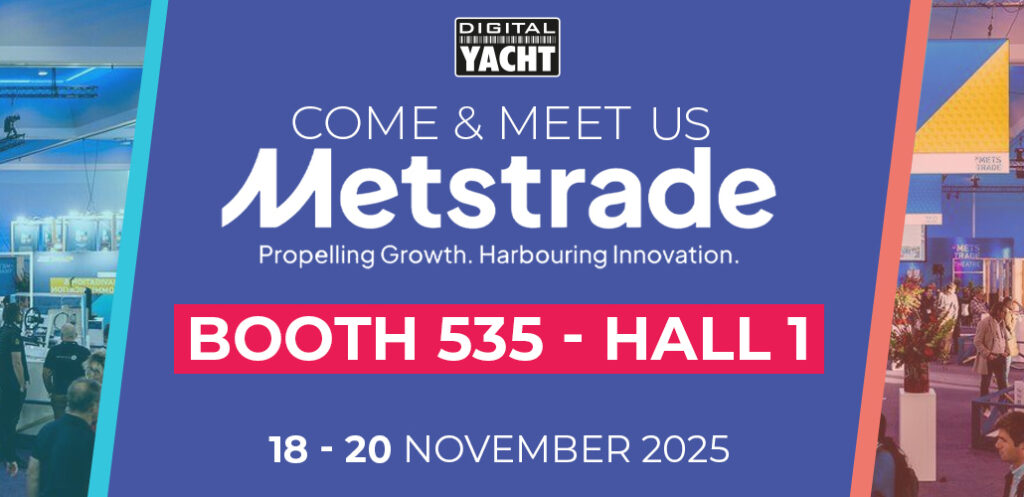 Digital Yacht Unveils New Marine Tech at METS